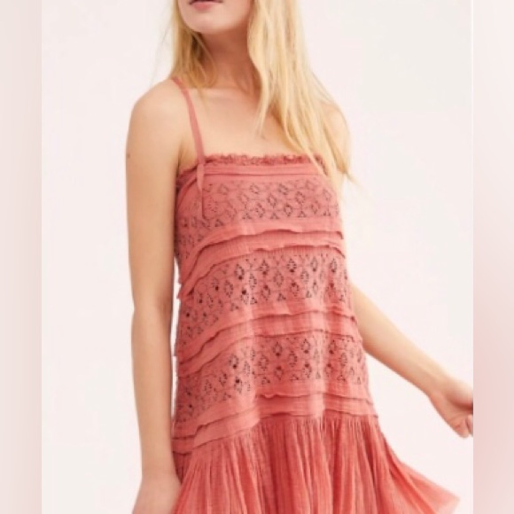 NWT Free People black Shailee dress XL - Picture 5 of 13